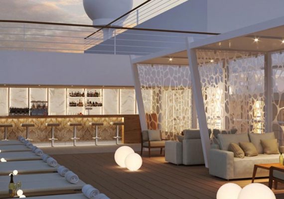 Лайнер «MSC Seascape»