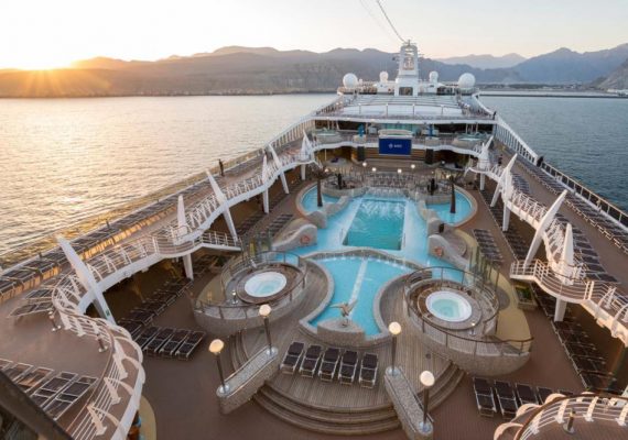 Лайнер «MSC Splendida»